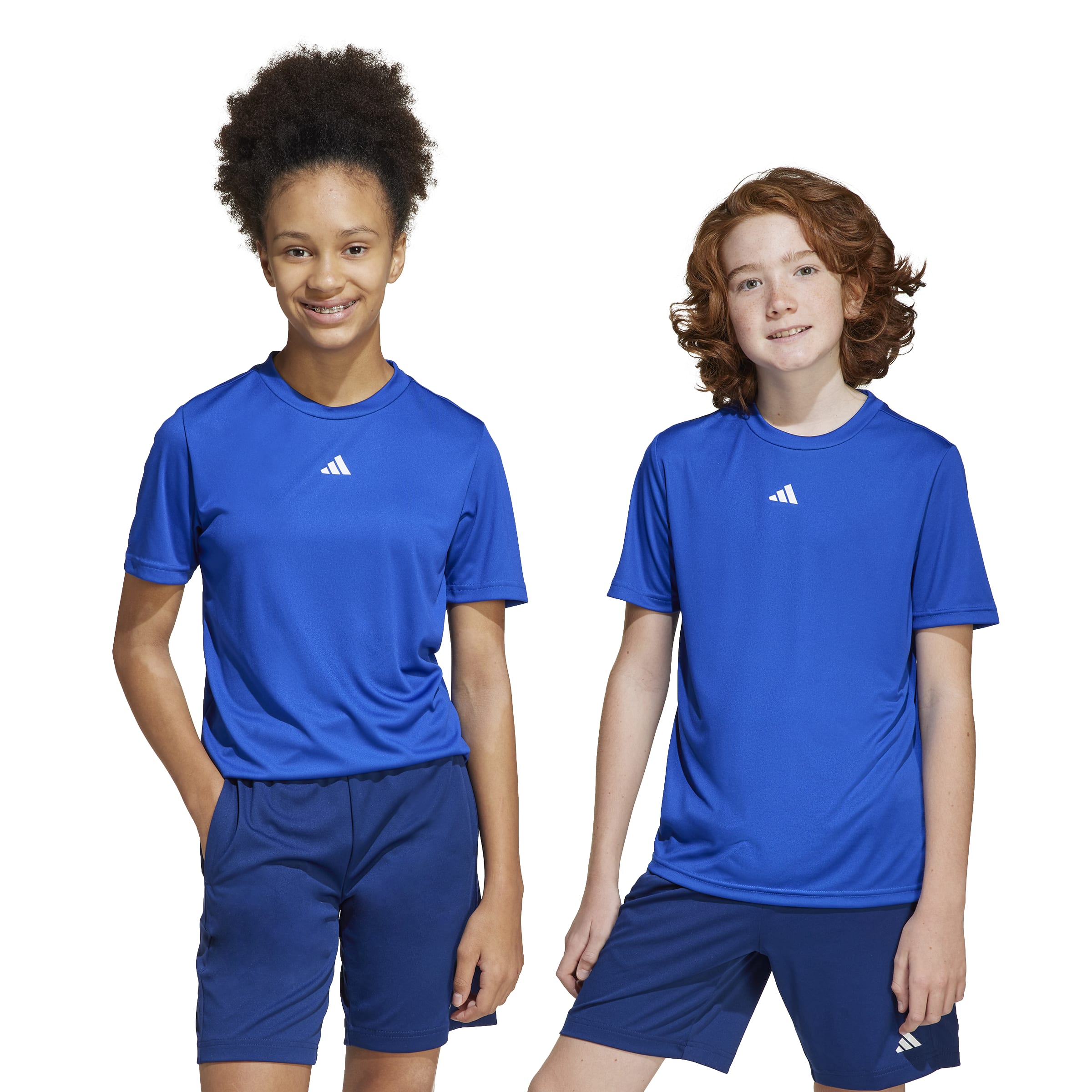 ADIDAS TRAIN ESSENTIALS LOGO TEE - KIDS