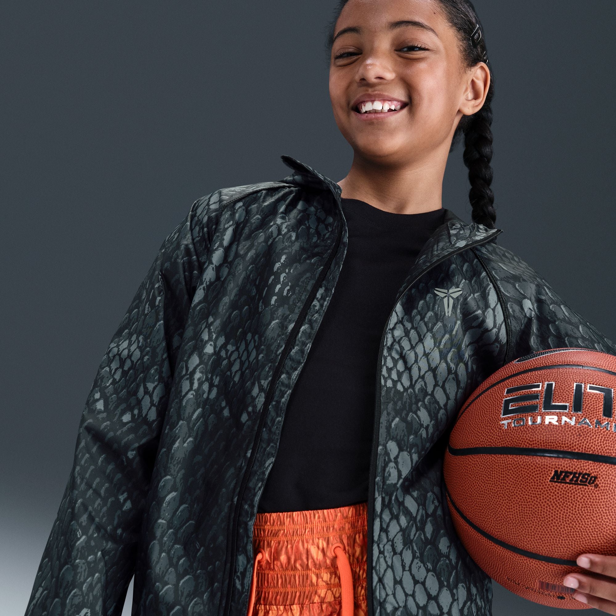 NIKE KOBE BRYANT KIDS LIGHTWEIGHT WOVEN JACKET