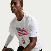 NIKE MENS LEBRON 'OLD GLORY' TEE