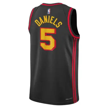 NIKE YOUTH HAWKS STATEMENT SWINGMAN JERSEY - DYSON DANIELS