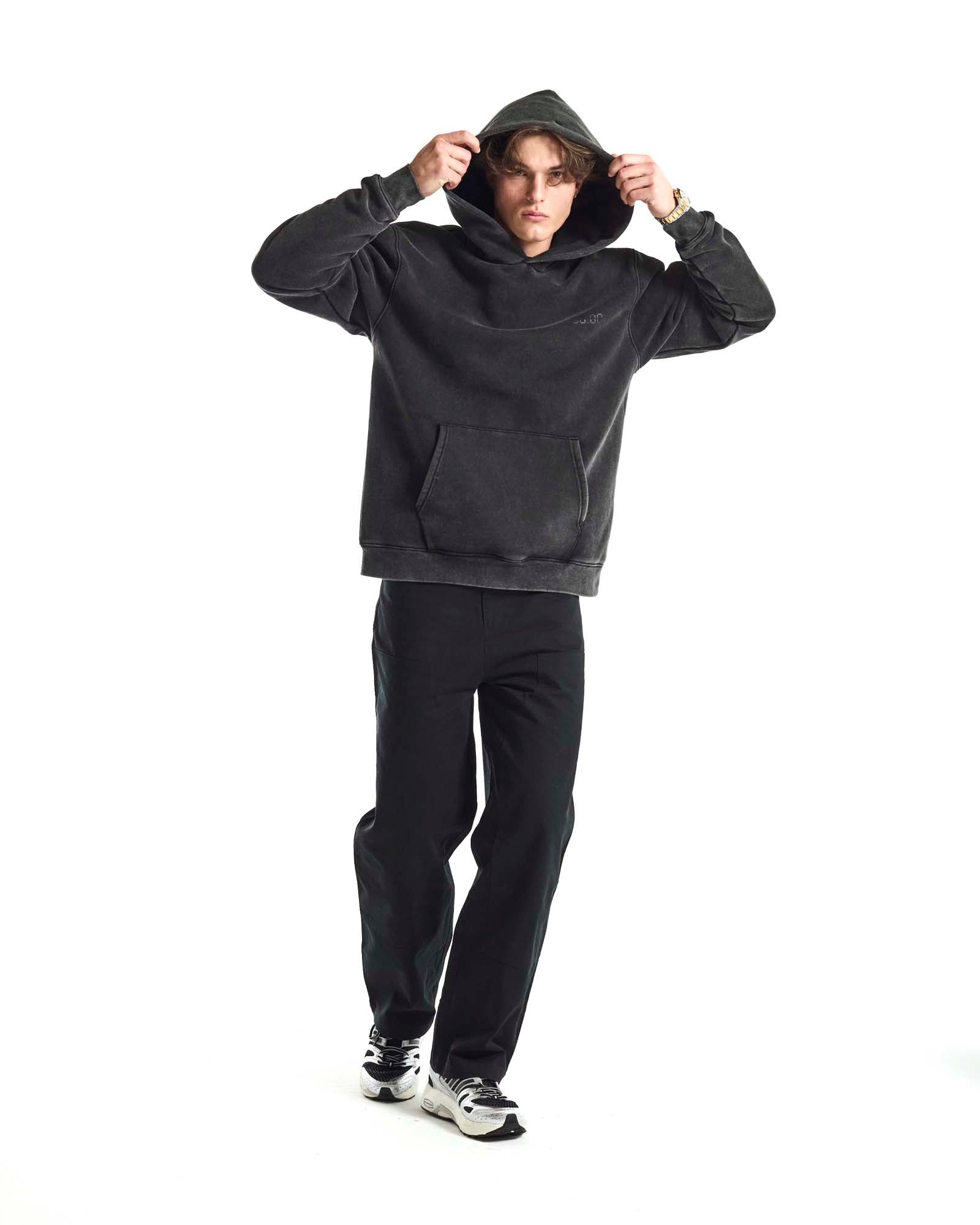 VOUSETI THE 00:00 ESSENTIALS HOODIE