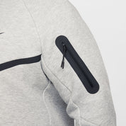 NIKE MENS TECH FLEECE FULL ZIP HOODIE