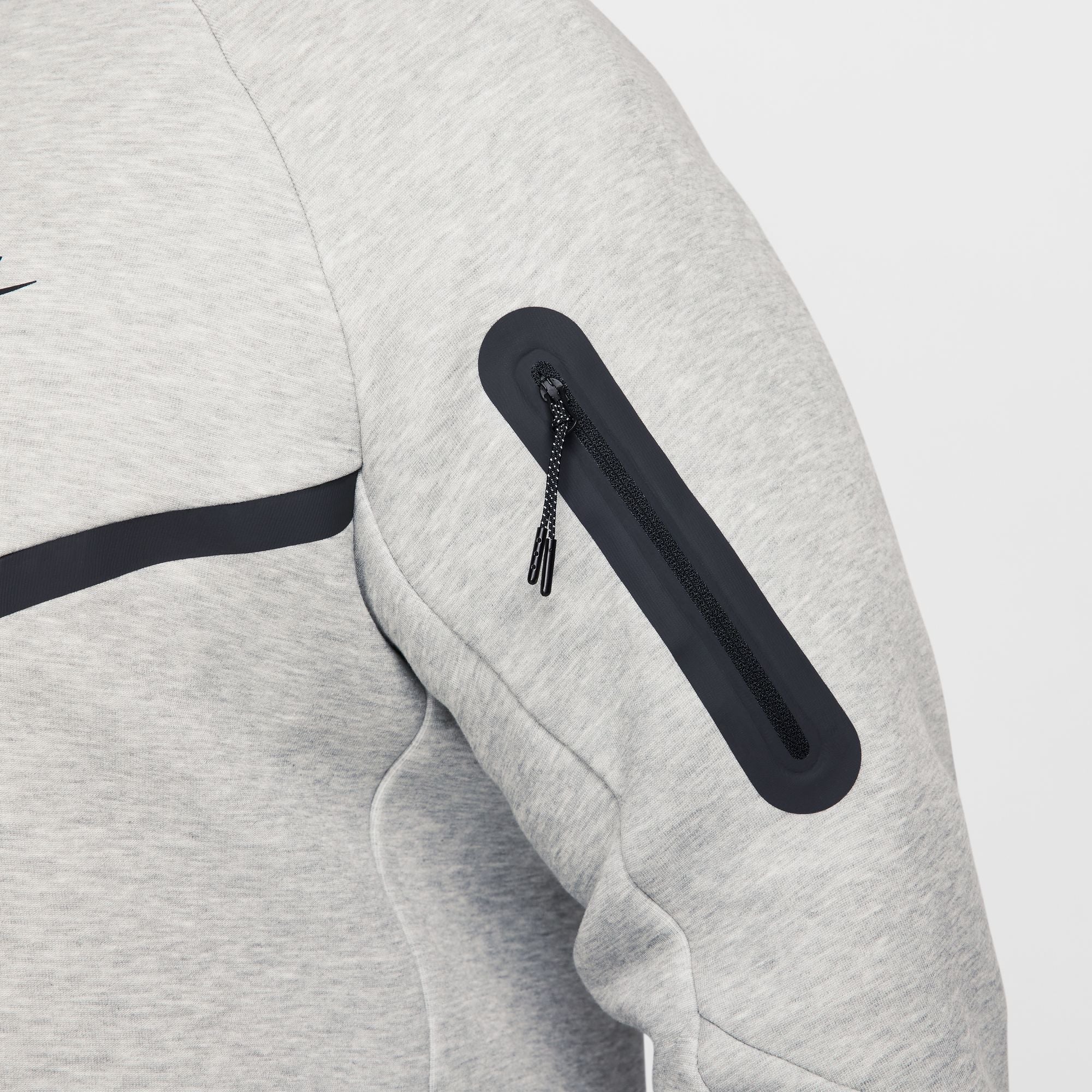 NIKE MENS TECH FLEECE FULL ZIP HOODIE