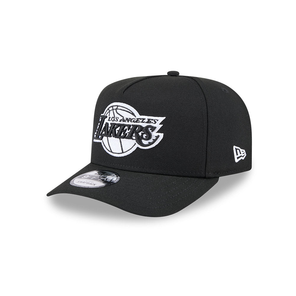 NEW ERA 950AF Q425 BLK WHT CLSSC LOSLAK  BLK