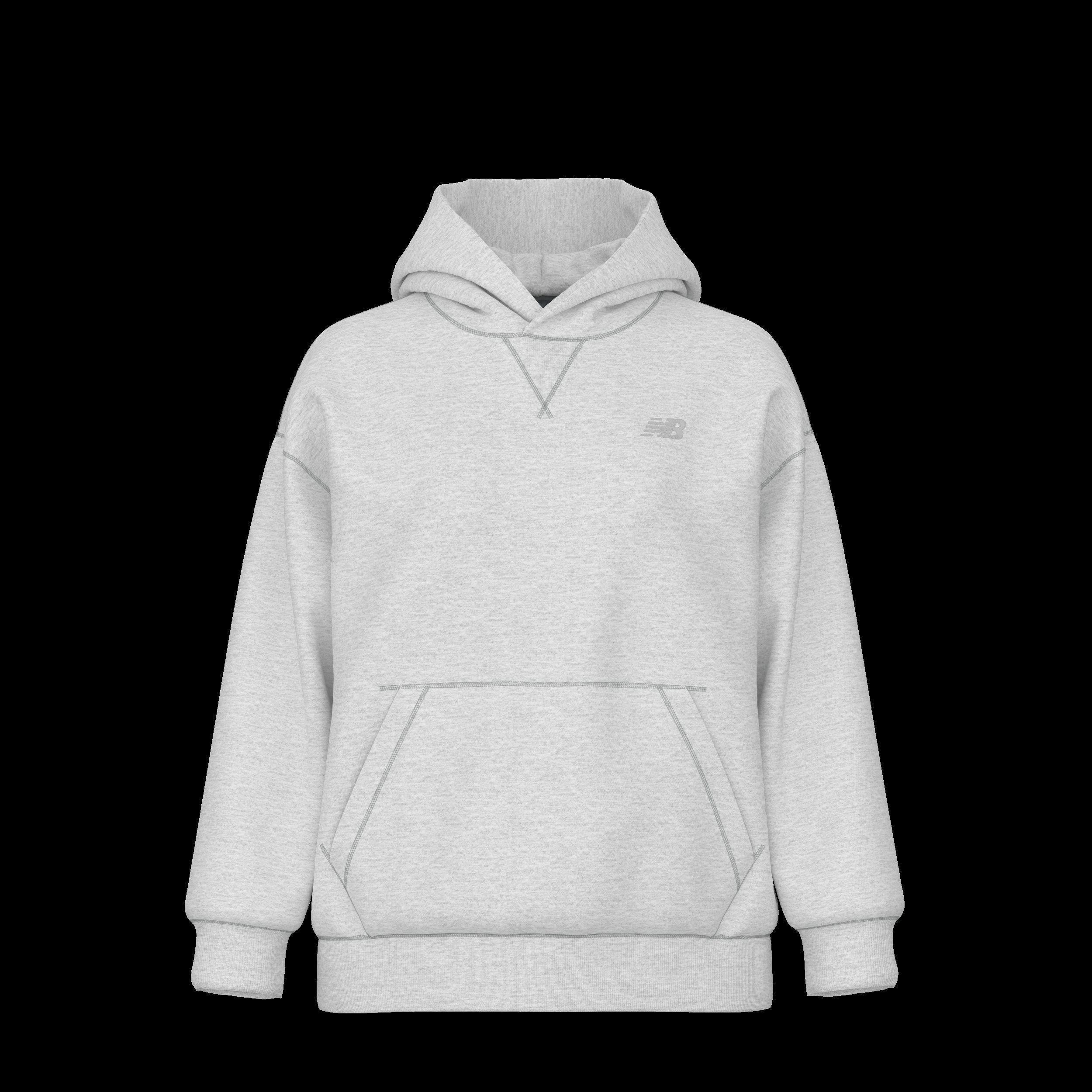 NEW BALANCE ATHLETICS FRENCH TERRY HOODIE-AHH