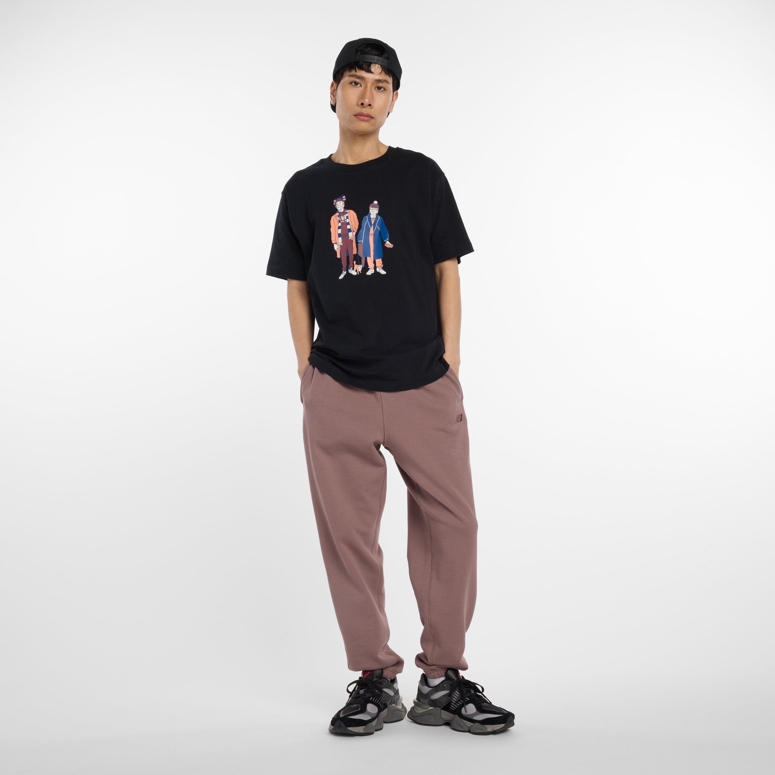 NEW BALANCE ATHLETICS NEVER AGE T-SHIRT