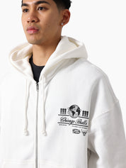 MITCHELL & NESS BULLS WORLDWIDE HOODIE