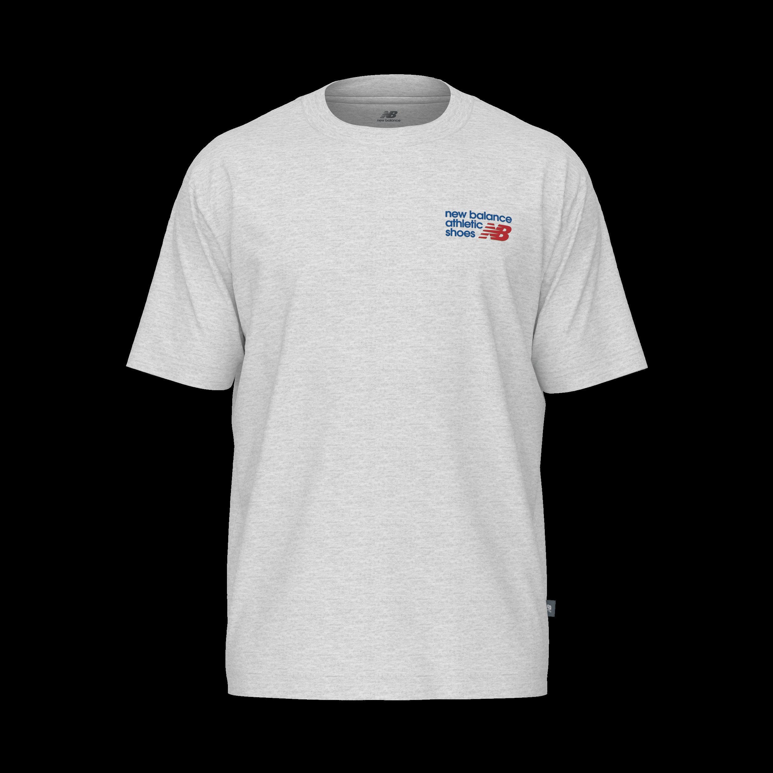 NEW BALANCE ATHLETICS PREMIUM LOGO T-SHIRT