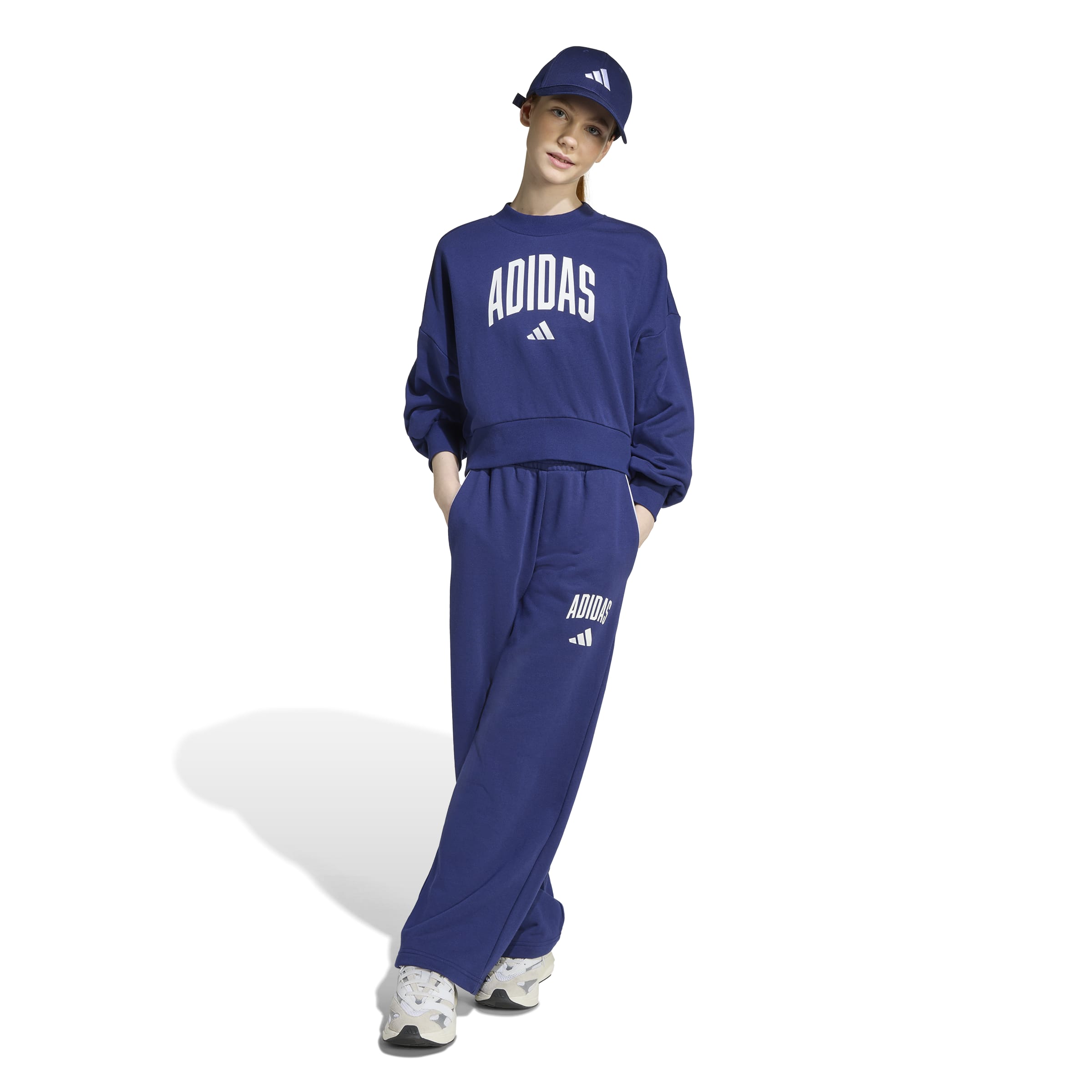 ADIDAS ESSENTIALS KIDS COLLEGIATE PANTS