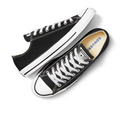 CONVERSE ALL STAR LOW TOP BLACK