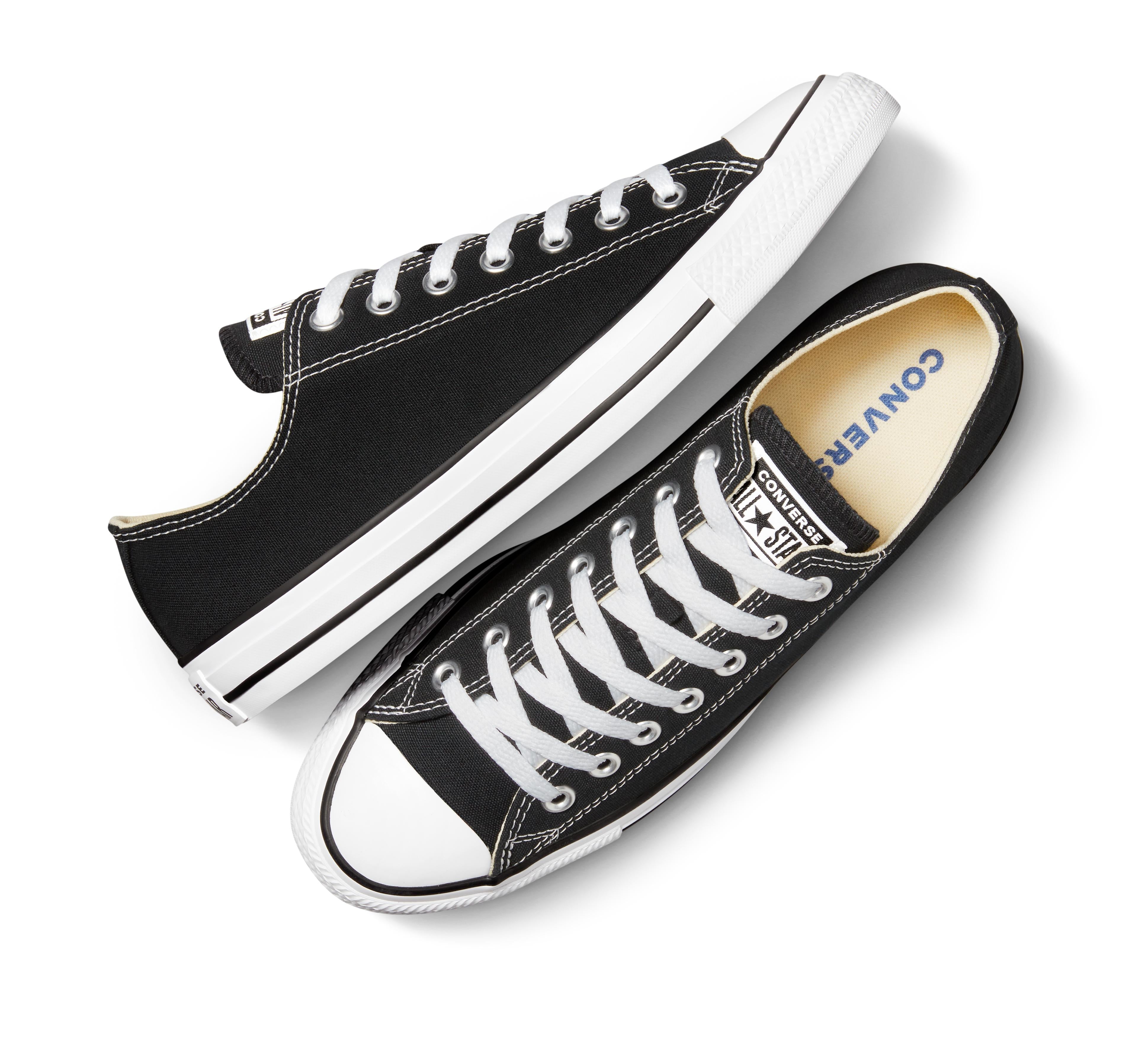 CONVERSE ALL STAR LOW TOP BLACK