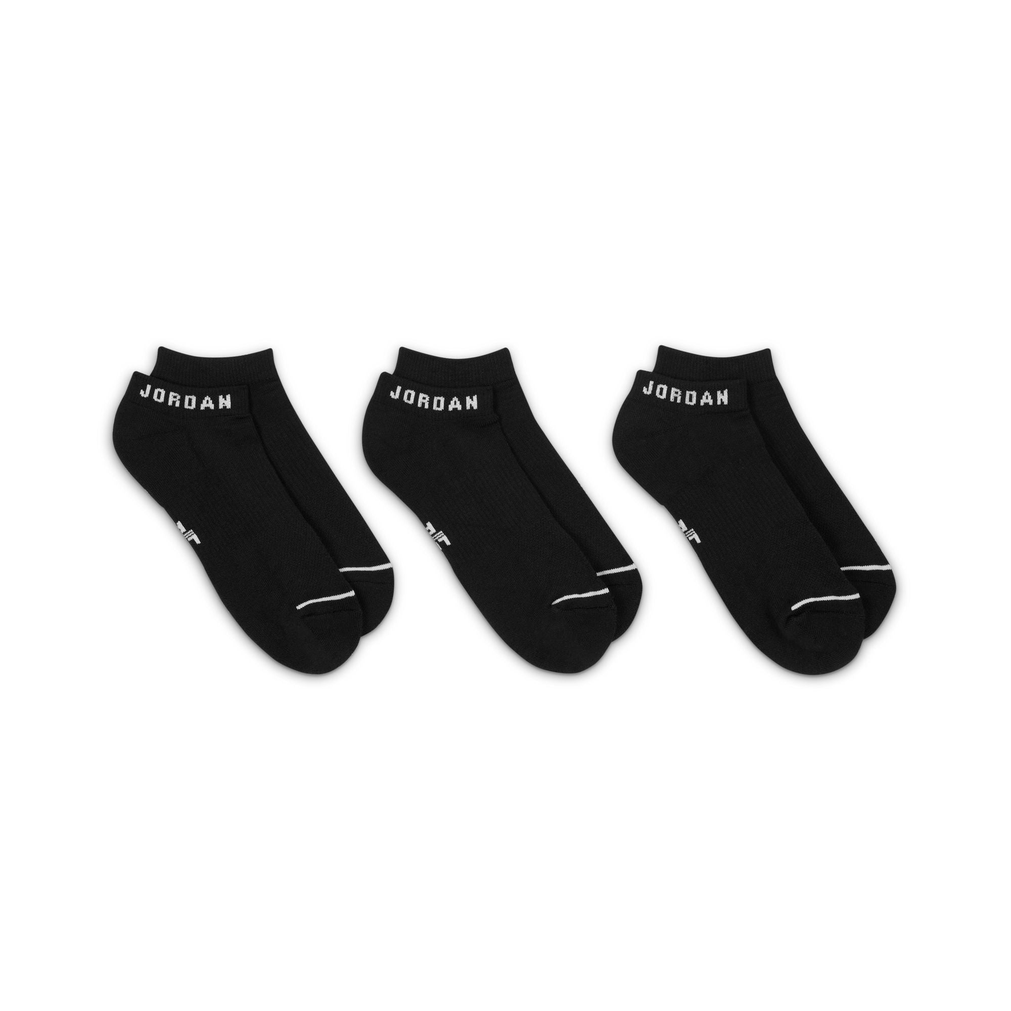 JORDAN EVERYDAY NO-SHOW SOCKS 3PK