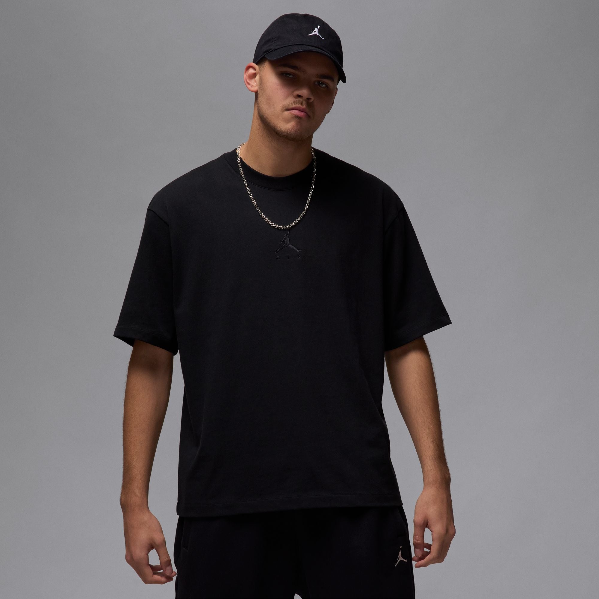 JORDAN MENS FLIGHT OVERSIZED SHORT SLEEVE CREW