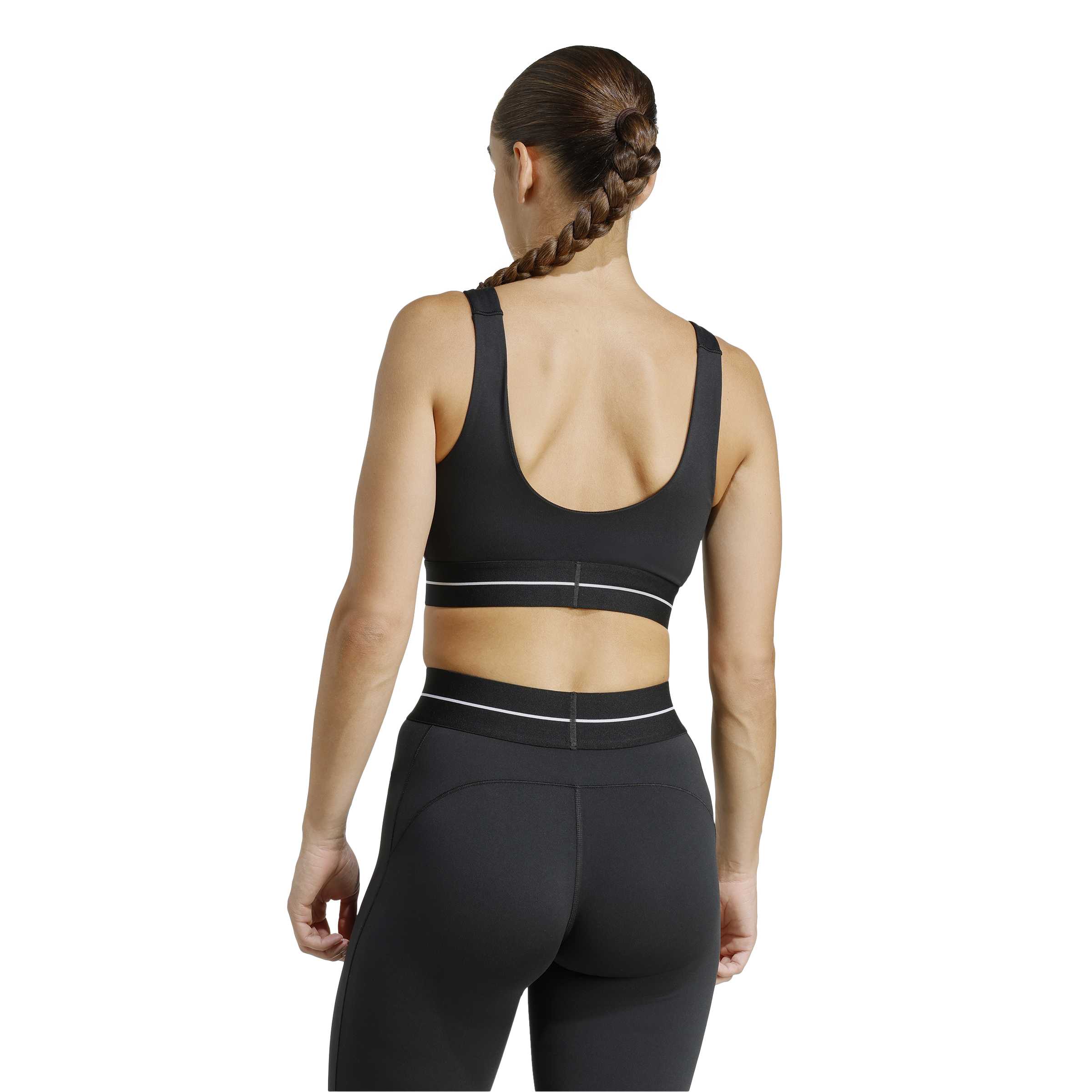ADIDAS WOMENS HYPERGLAM LIGHT SUPPORT BRA