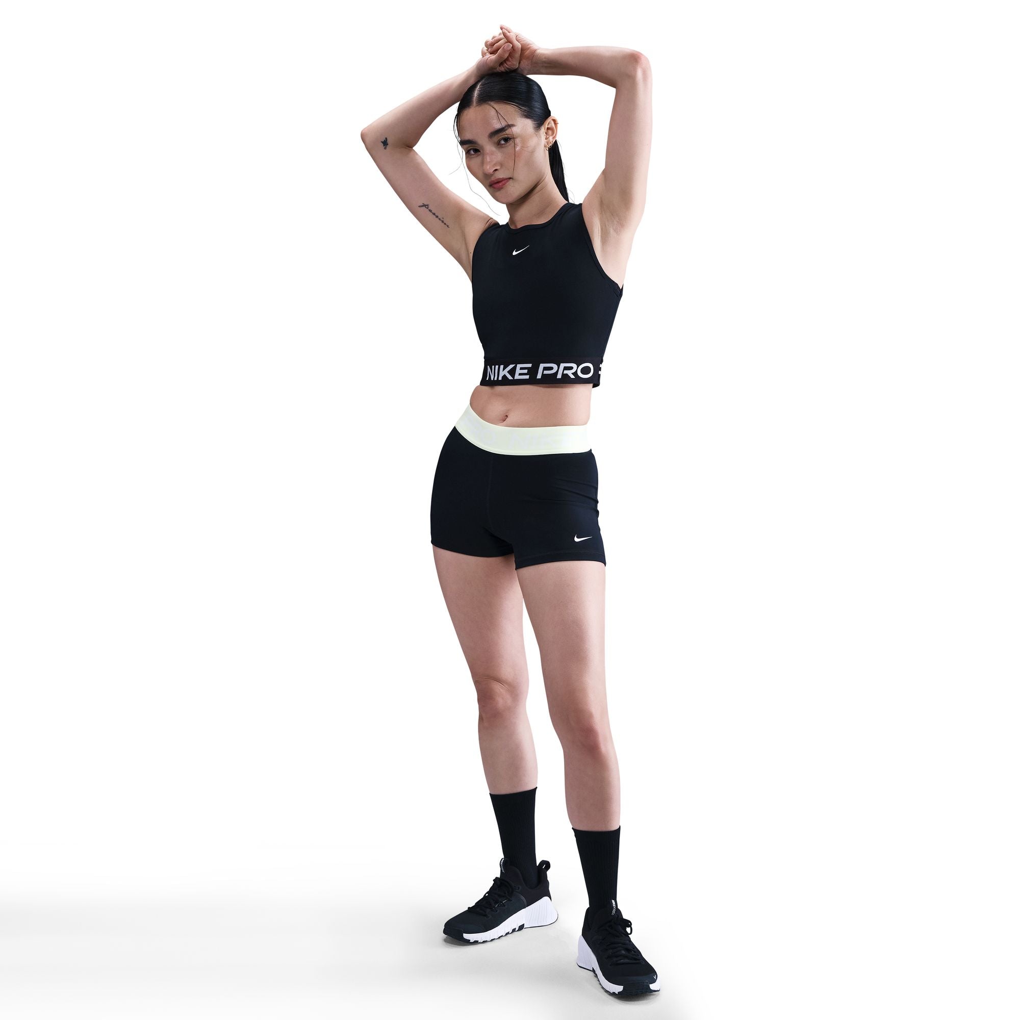 NIKE WOMENS PRO 365 SHORT 3IN