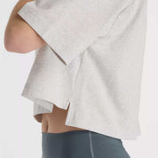 NEW BALANCE ATHLETICS CROPPED T-SHIRT