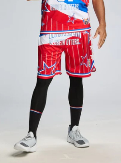 GLOBETROTTERS SHORTS - YOUTH