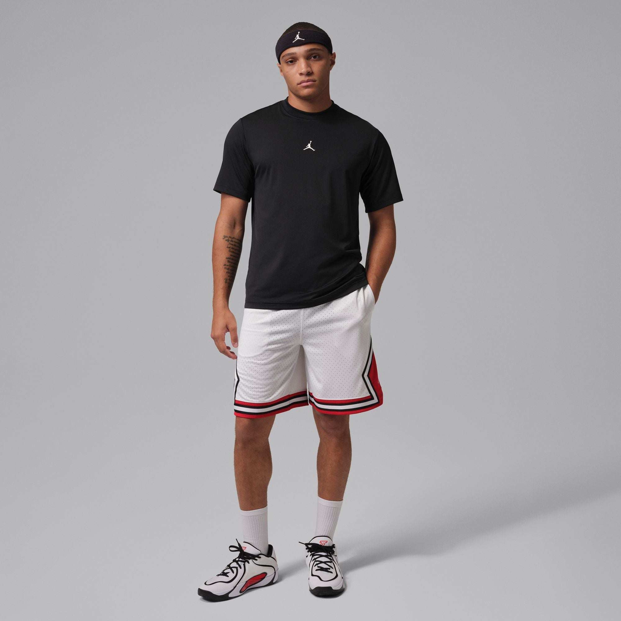 JORDAN SPORT MENS DRI-FIT ESSENTIAL TOP
