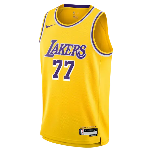 NIKE YOUTH LAKERS ICON SWINGMAN JERSEY - LUKA DONCIC