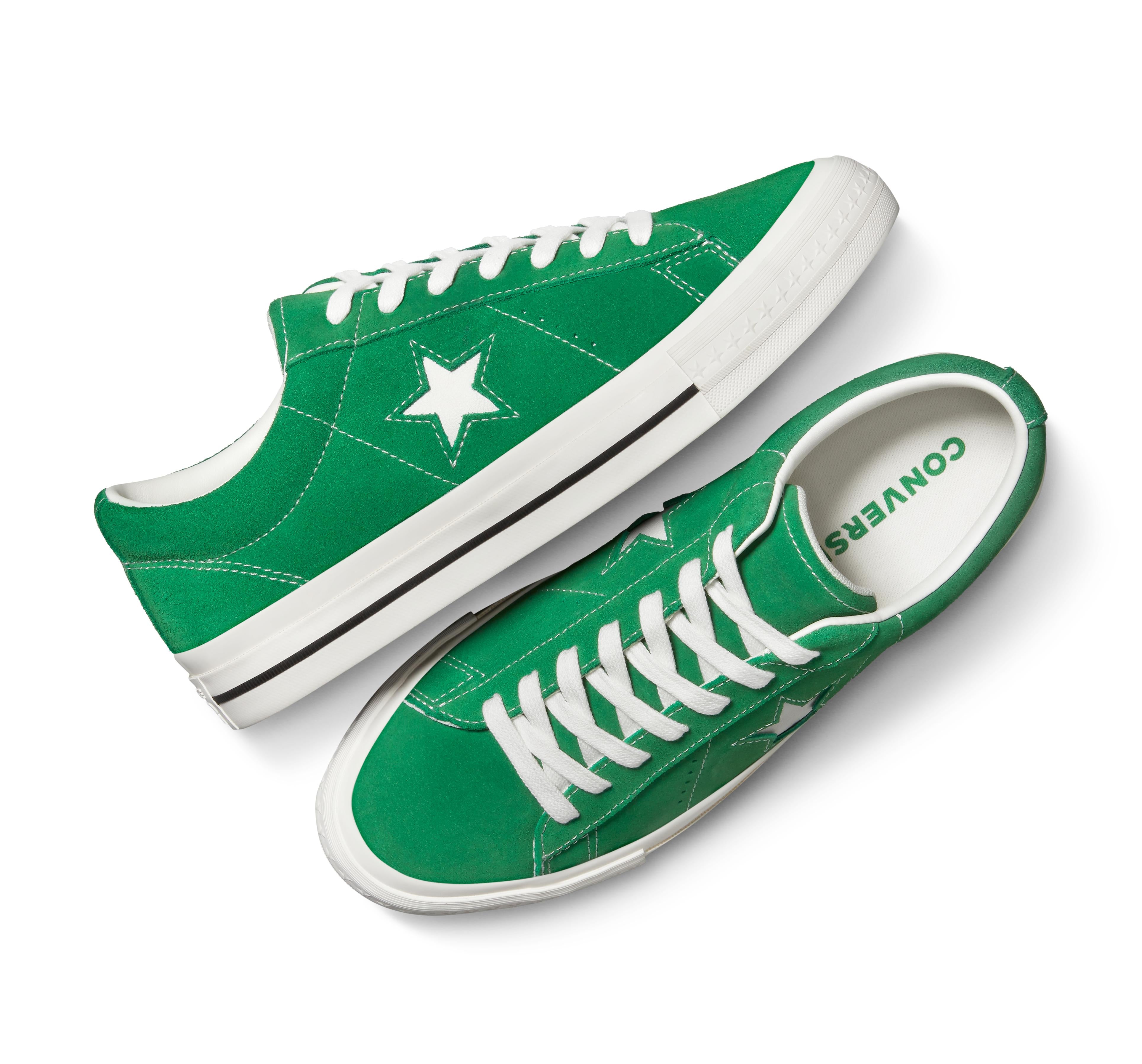 CONVERSE ONE STAR 95 LOW TOP GREEN