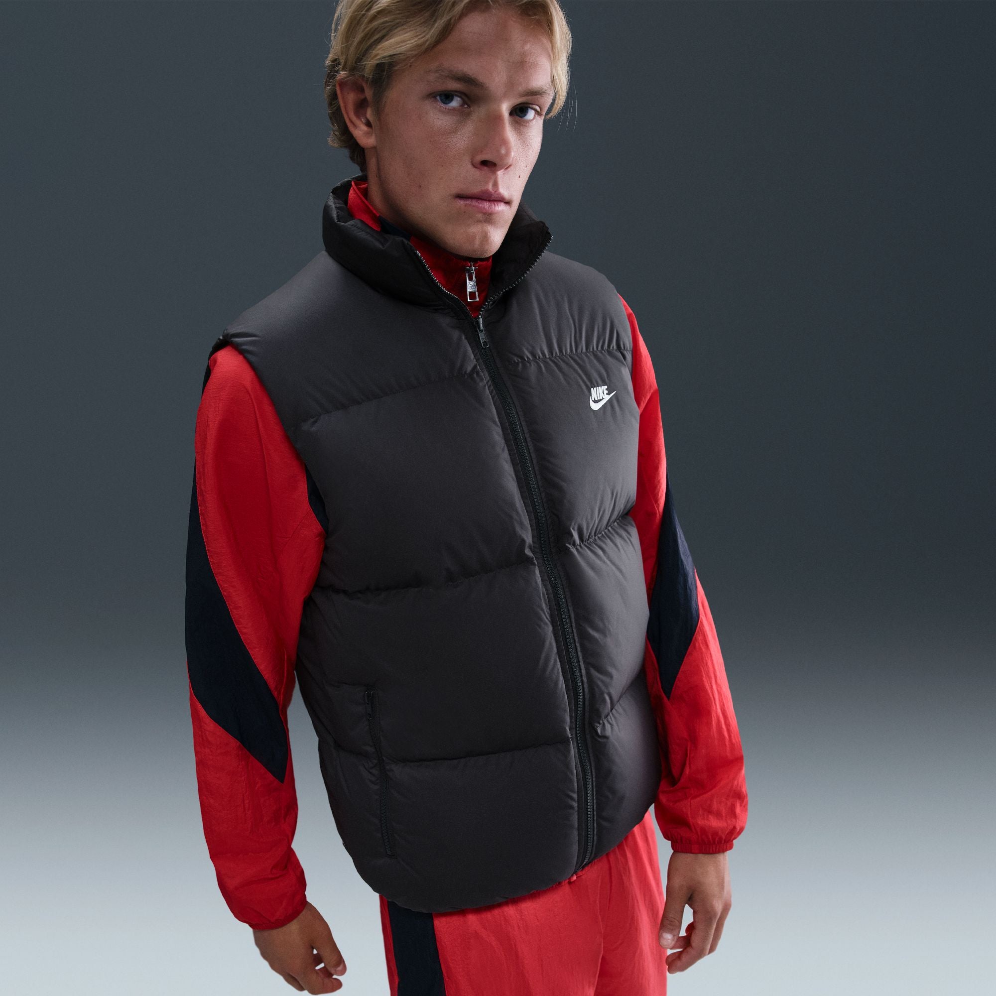 NIKE MENS THERMA-FIT CLUB PUFFER VEST
