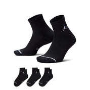 JORDAN UNISEX EVERYDAY ELEVATED ANKLE SOCKS - 3 PACK