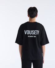 VOUSETI US AGAINST TIME TEE