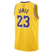 NIKE LOS ANGELES LAKERS SWINGMAN JERSEY ICON 2022