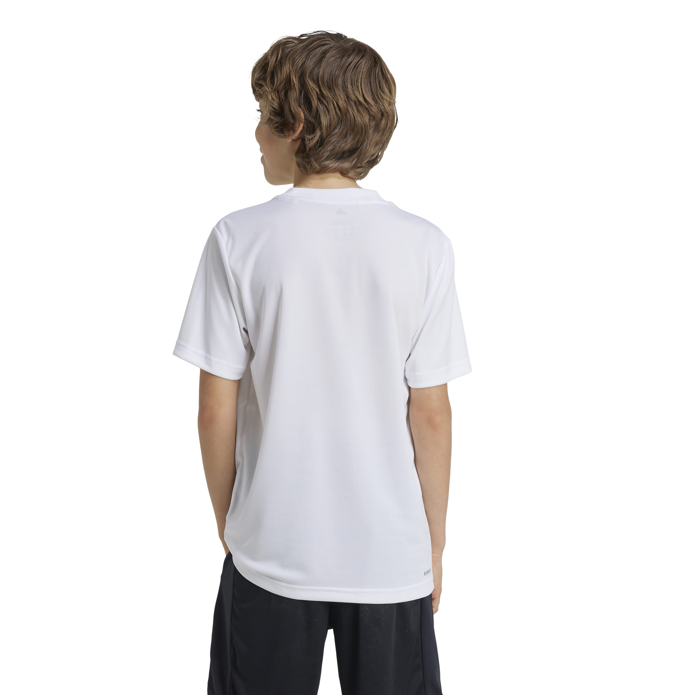 ADIDAS TRAIN ESSENTIALS LOGO TEE - KIDS