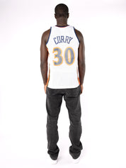 MITCHELL & NESS SWINGMAN 09 WARRIORS JERSEY - CURRY