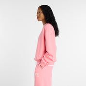 NEW BALANCE WOMENS REIMAGINED FLEECE CREW
