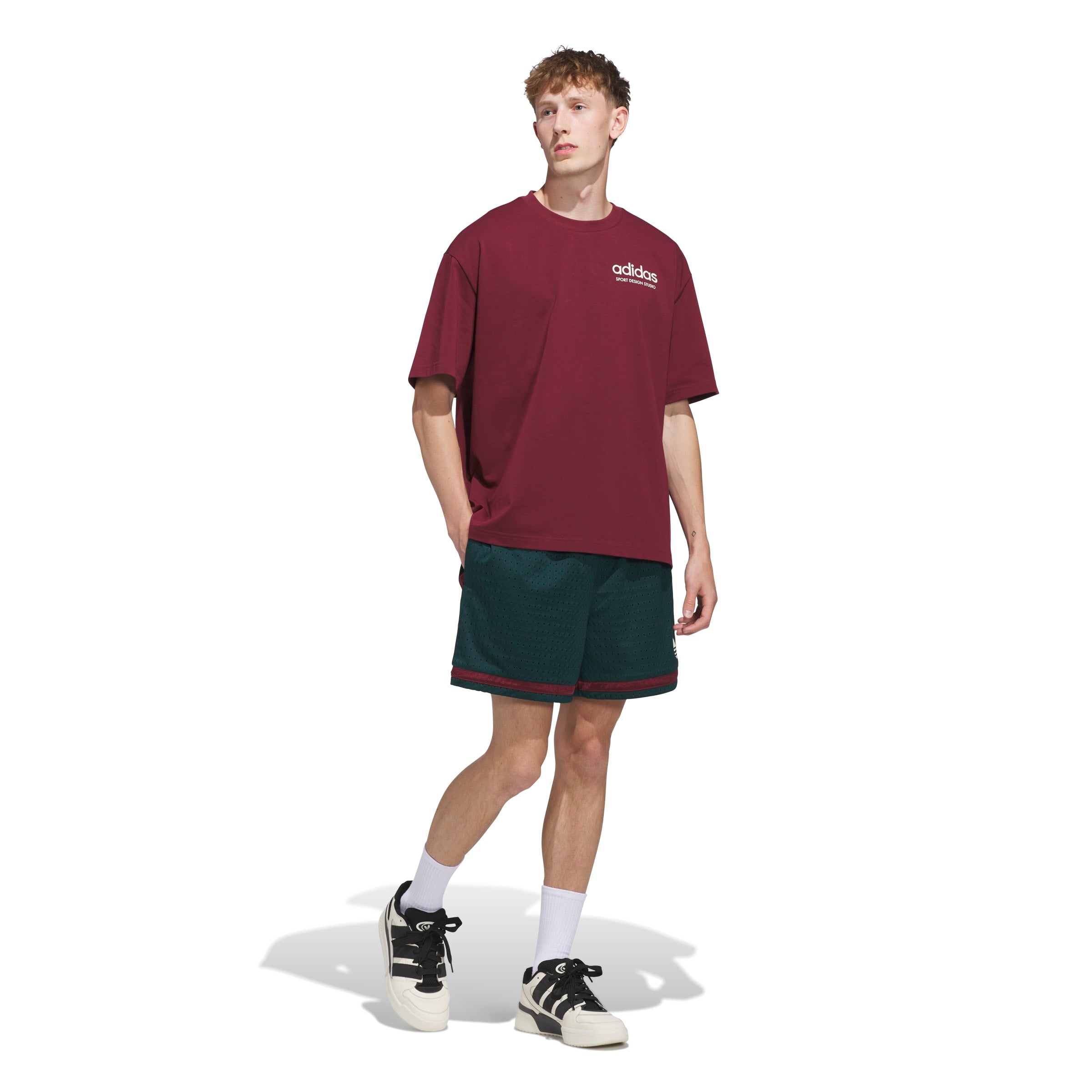 ADIDAS ONLY THE BEST FOR THE ATHLETE TEE