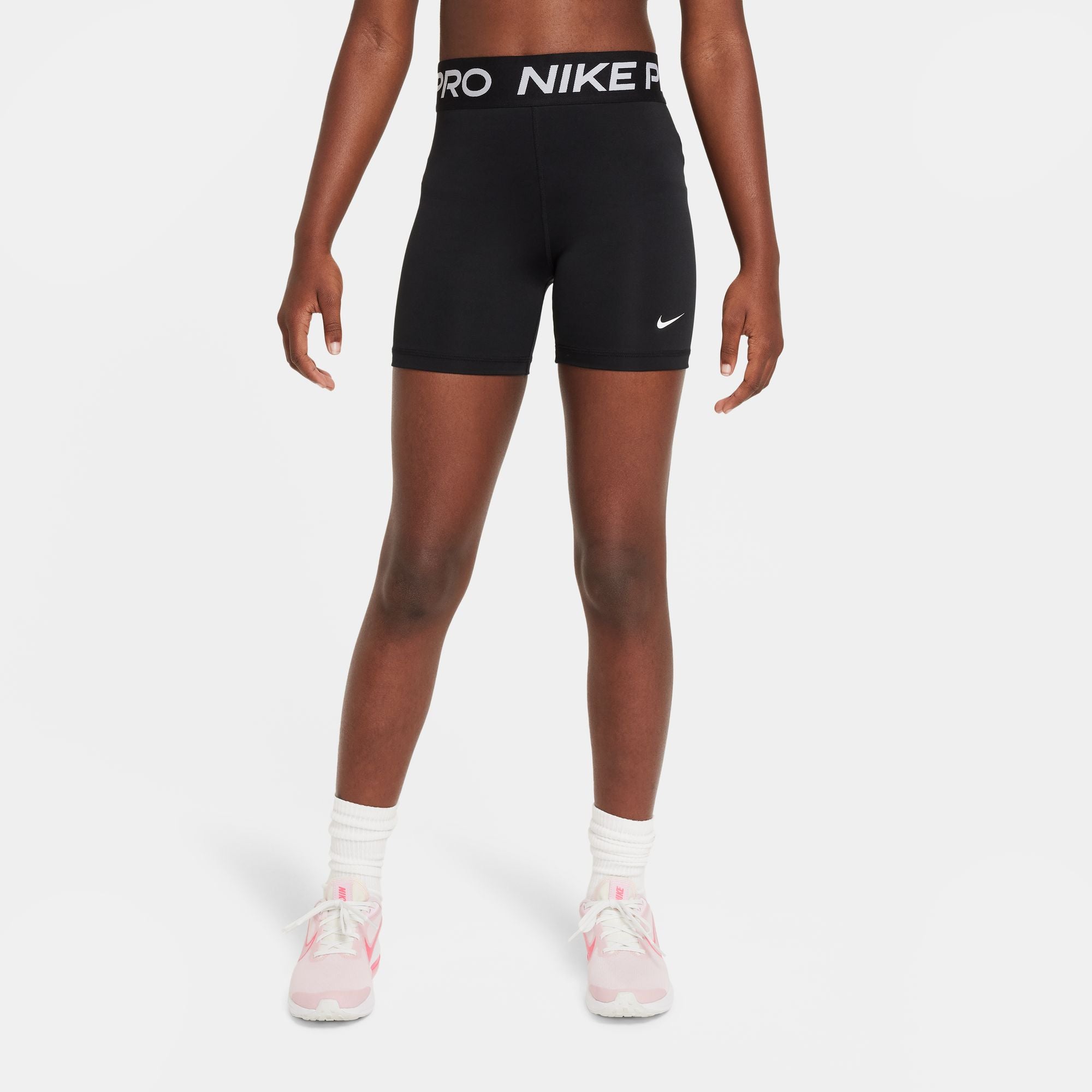 NIKE GIRLS PRO DRI-FIT 3IN SHORT