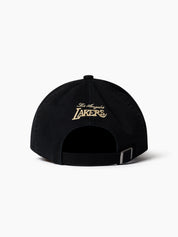 MITCHELL & NESS BASKETBALL ASSOC DAD HAT LAKERS
