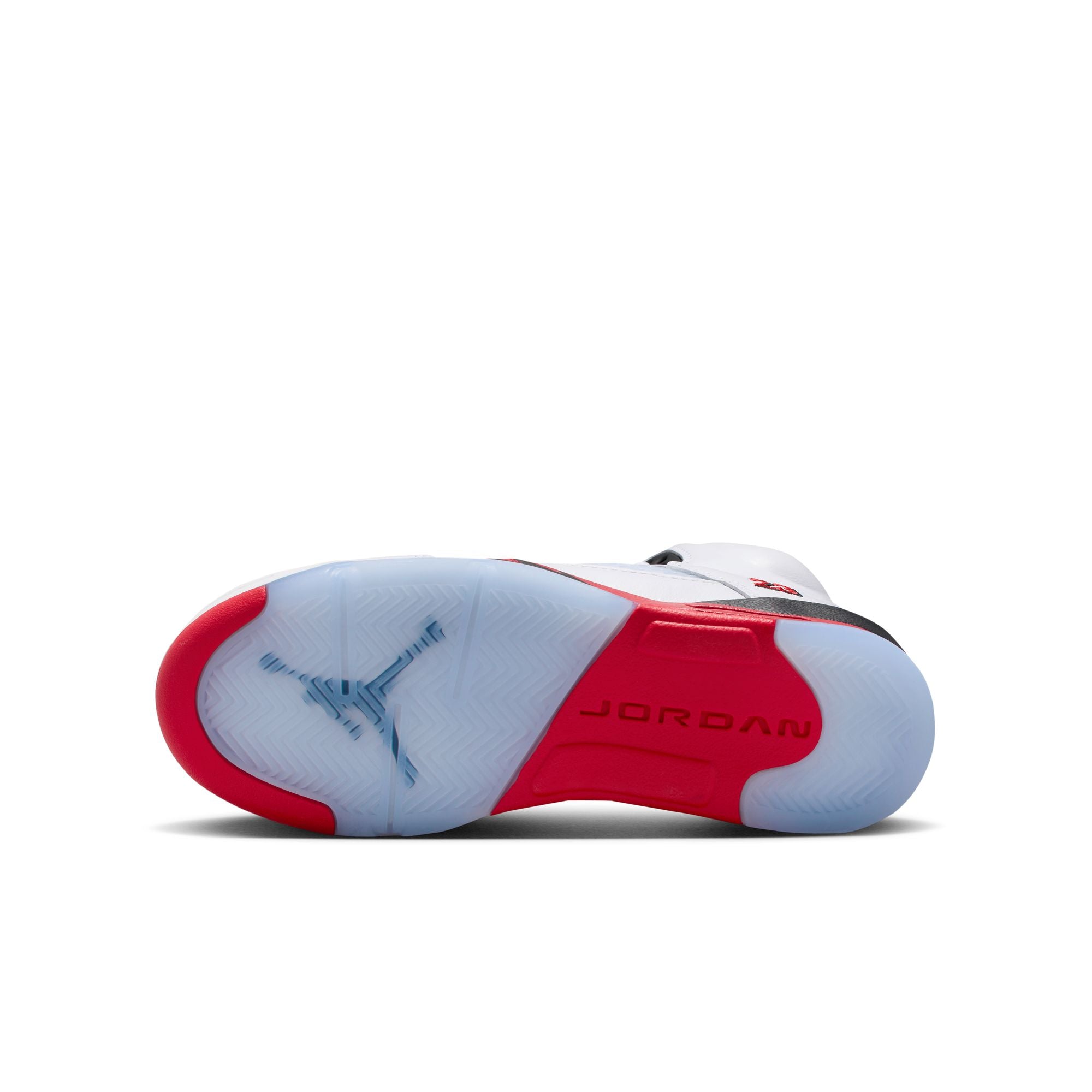 AIR JORDAN 5 RETRO "FIRE RED" - YOUTH