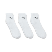 NIKE UNISEX EVERYDAY CUSHIONED ANKLE SOCKS - 3 PACK