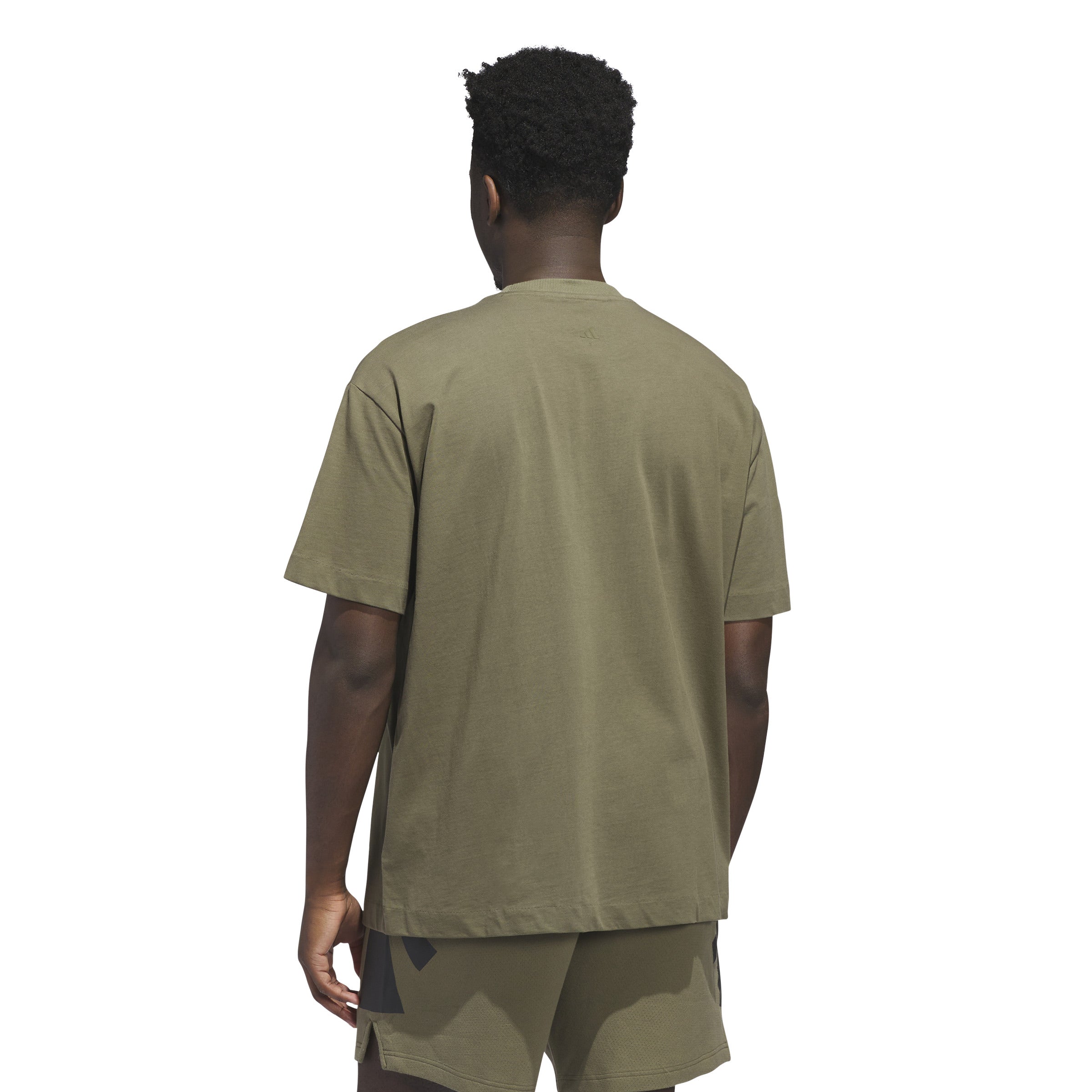 ADIDAS BASKETBALL TEE