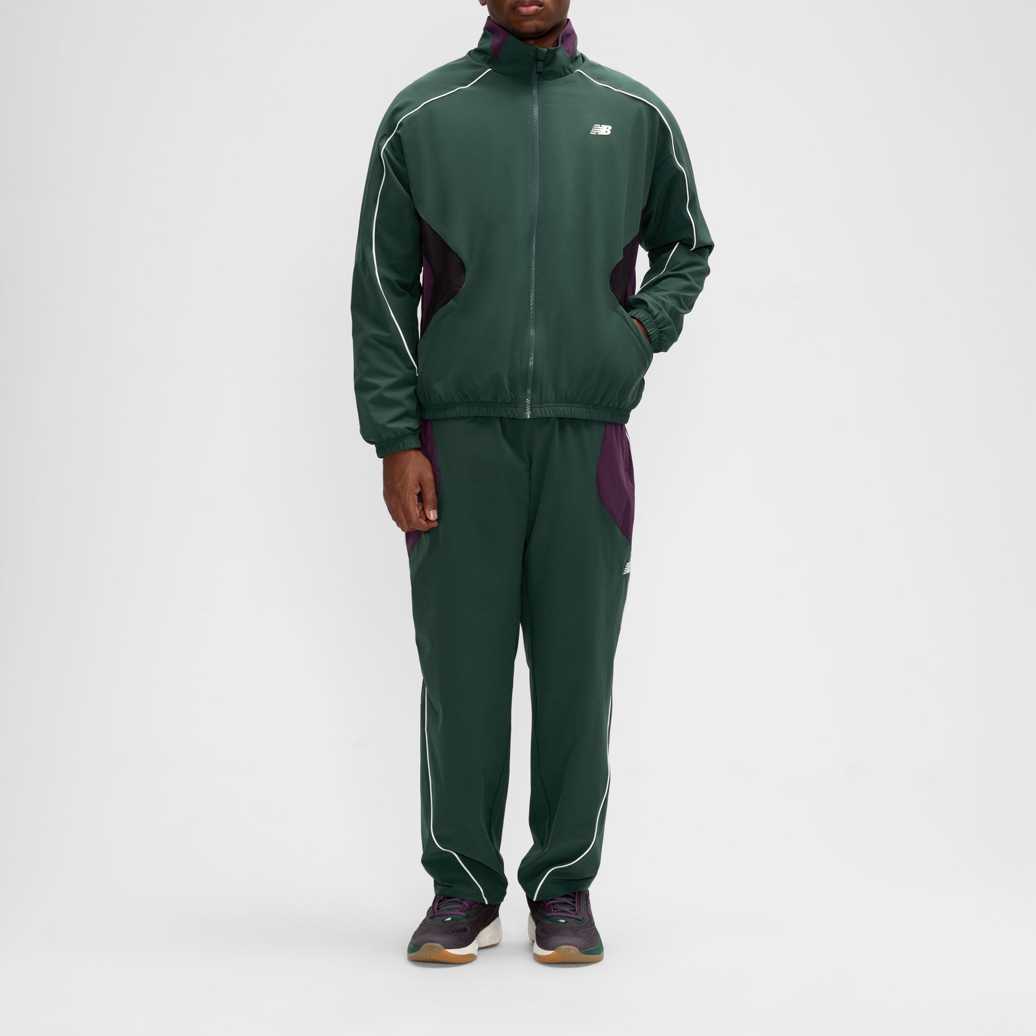 NEW BALANCE BASKETBALL WOVEN JACKET