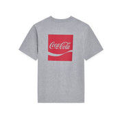 CONVERSE X COCA COLA TEE SHIRT GREY