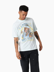 MITCHELL & NESS NUGGETS STAR BURSTER TEE - CARMELO ANTHONY