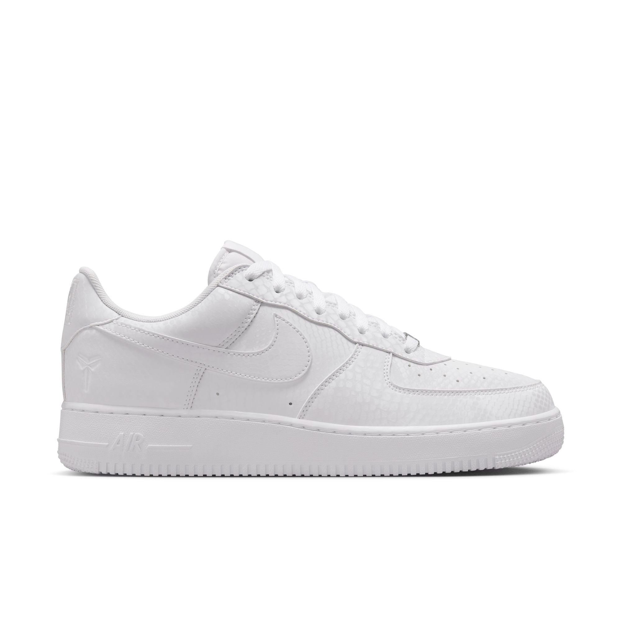 NIKE KOBE AIR FORCE 1 LOW WHITE