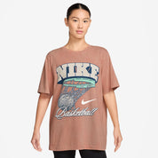 NIKE WOMENS SHORT SLEEVE BASKETBALL TEE