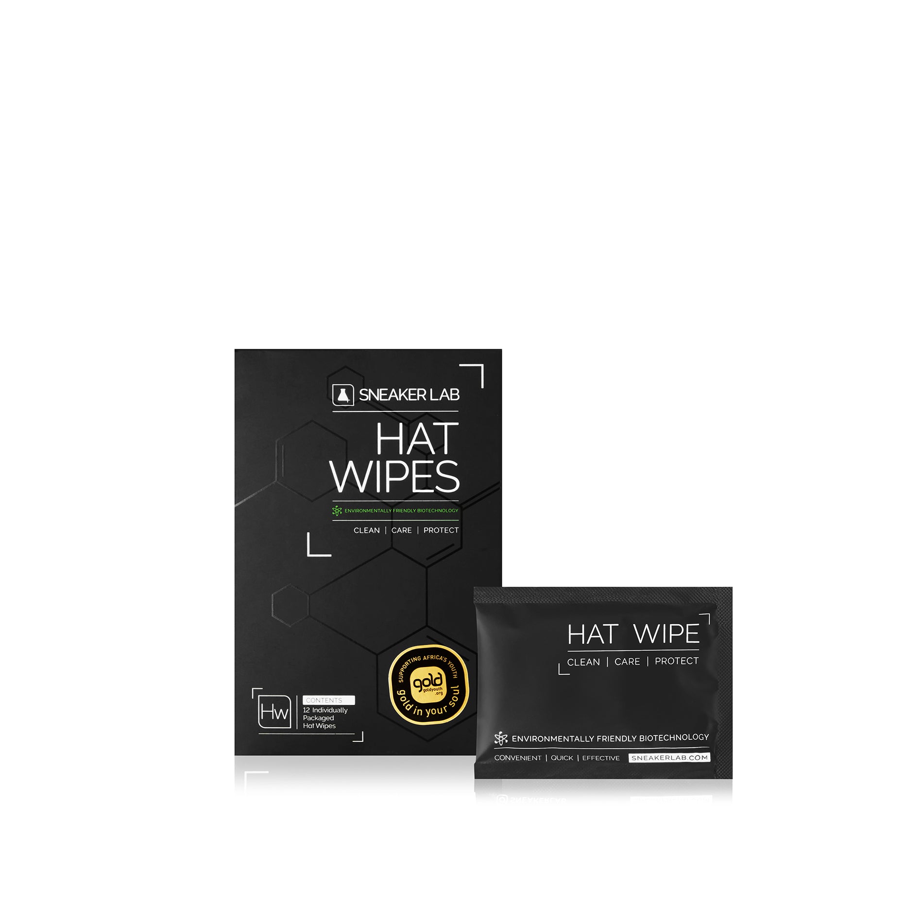 SNEAKER LAB HAT WIPES 12 BOX