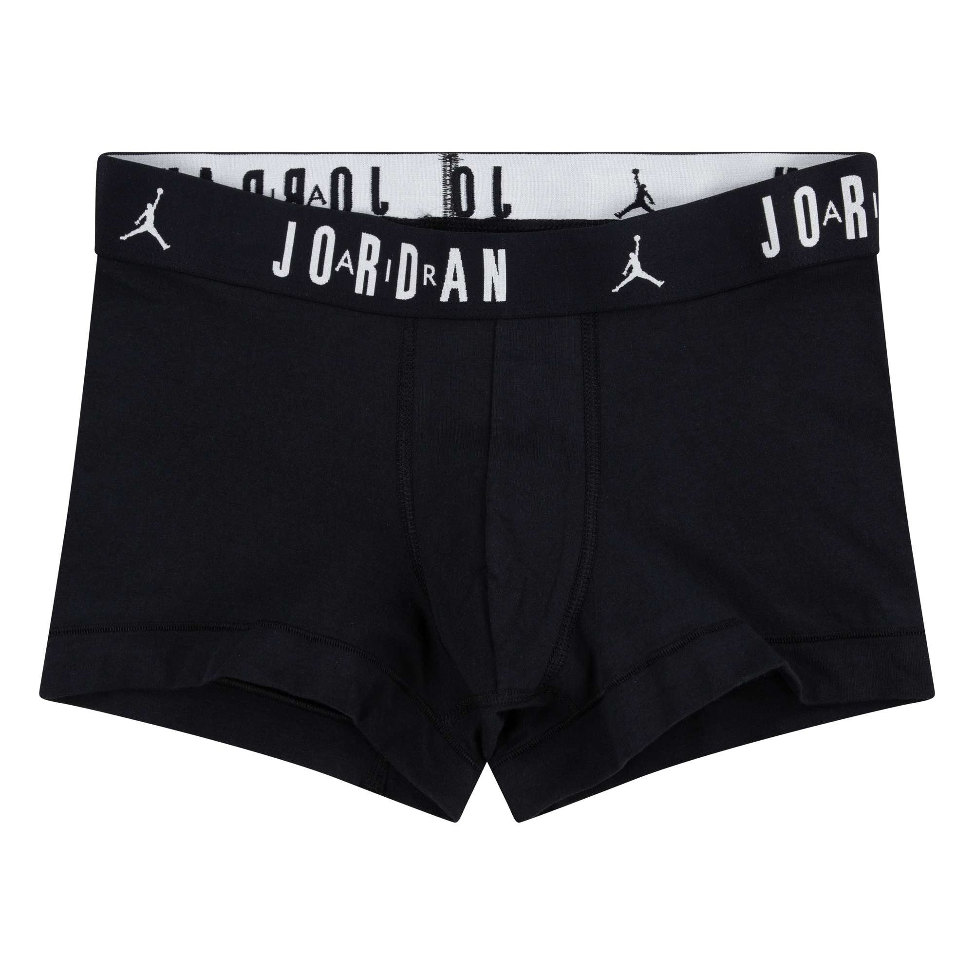 JORDAN MENS FLIGHT COTTON TRUNK - 3 PACK