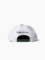 MITCHELL & NESS WORLD-WIDE CELTICS CAP