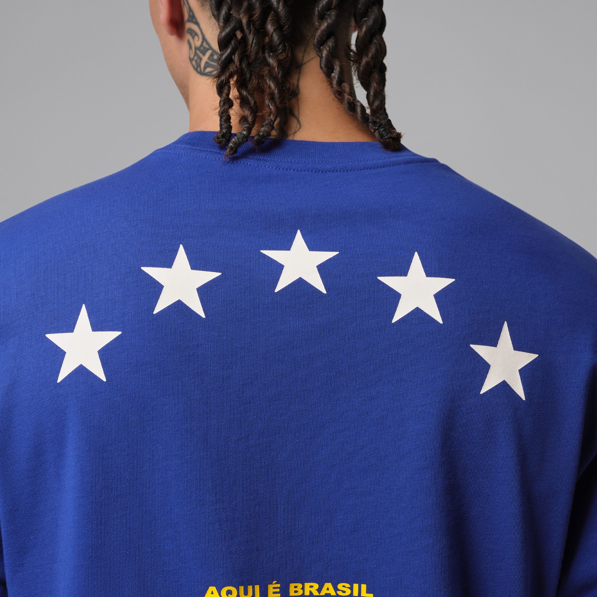 JORDAN MENS BRAZIL WORLD CUP TEE