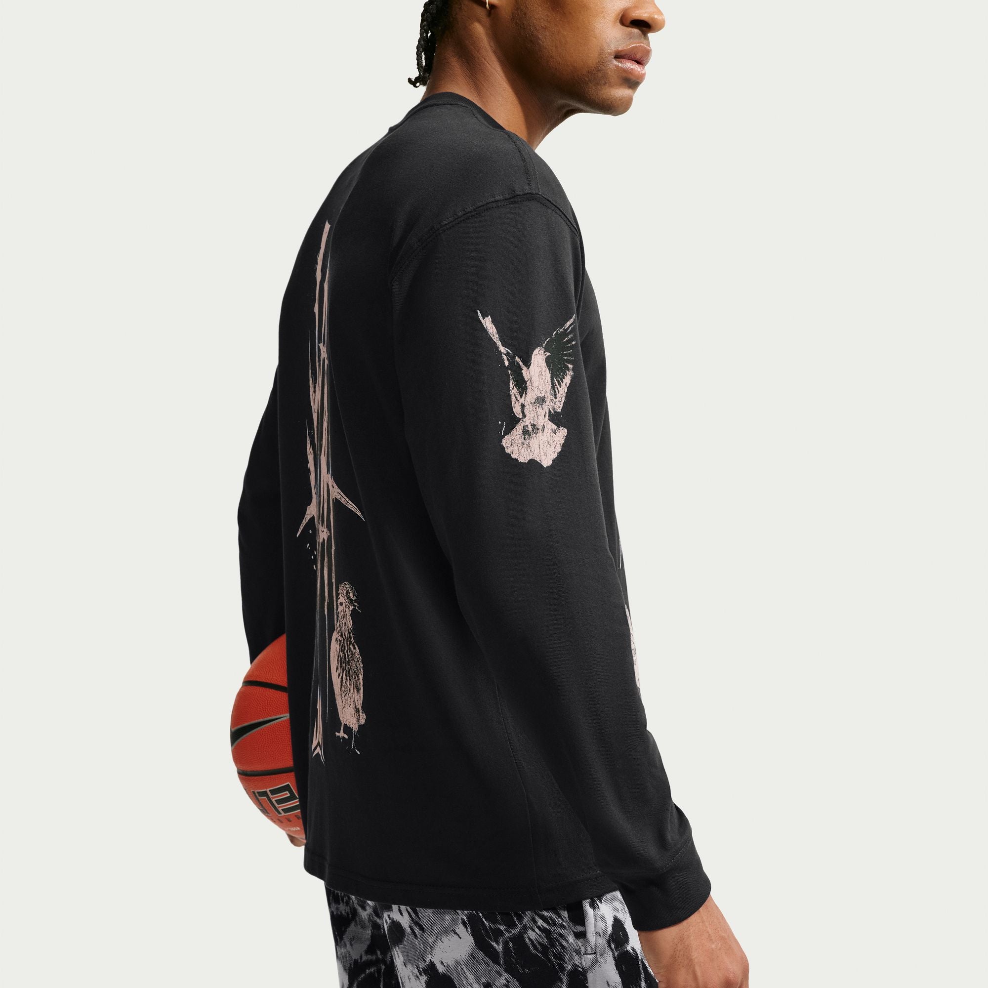 NIKE MENS JA MORANT SUMMIT DALZEL M90 TEE