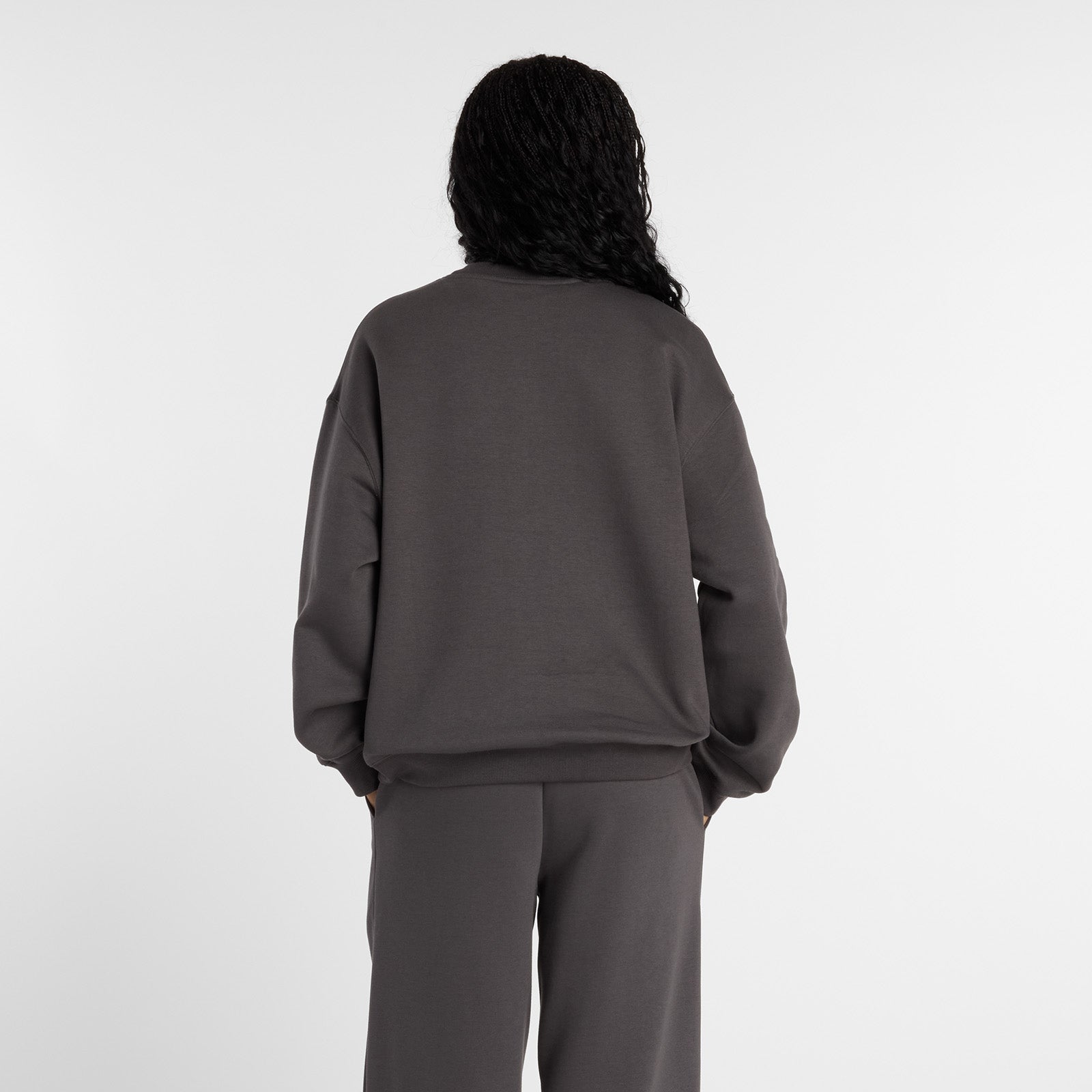 NEW BALANCE WOMENS REIMAGINED FLEECE CREW