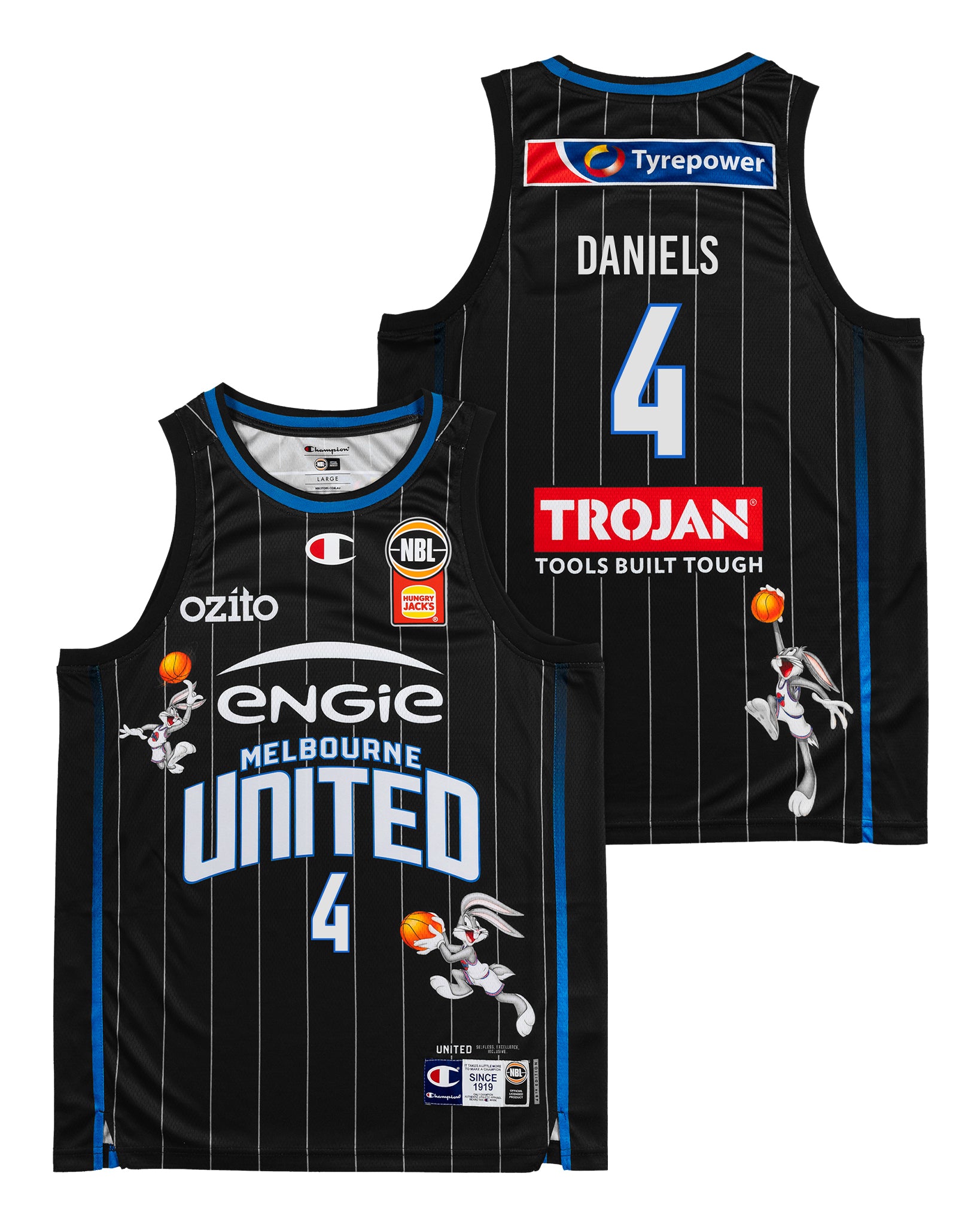 SPACE JAM JERSEY - MELBOURNE UNITED DANIELS