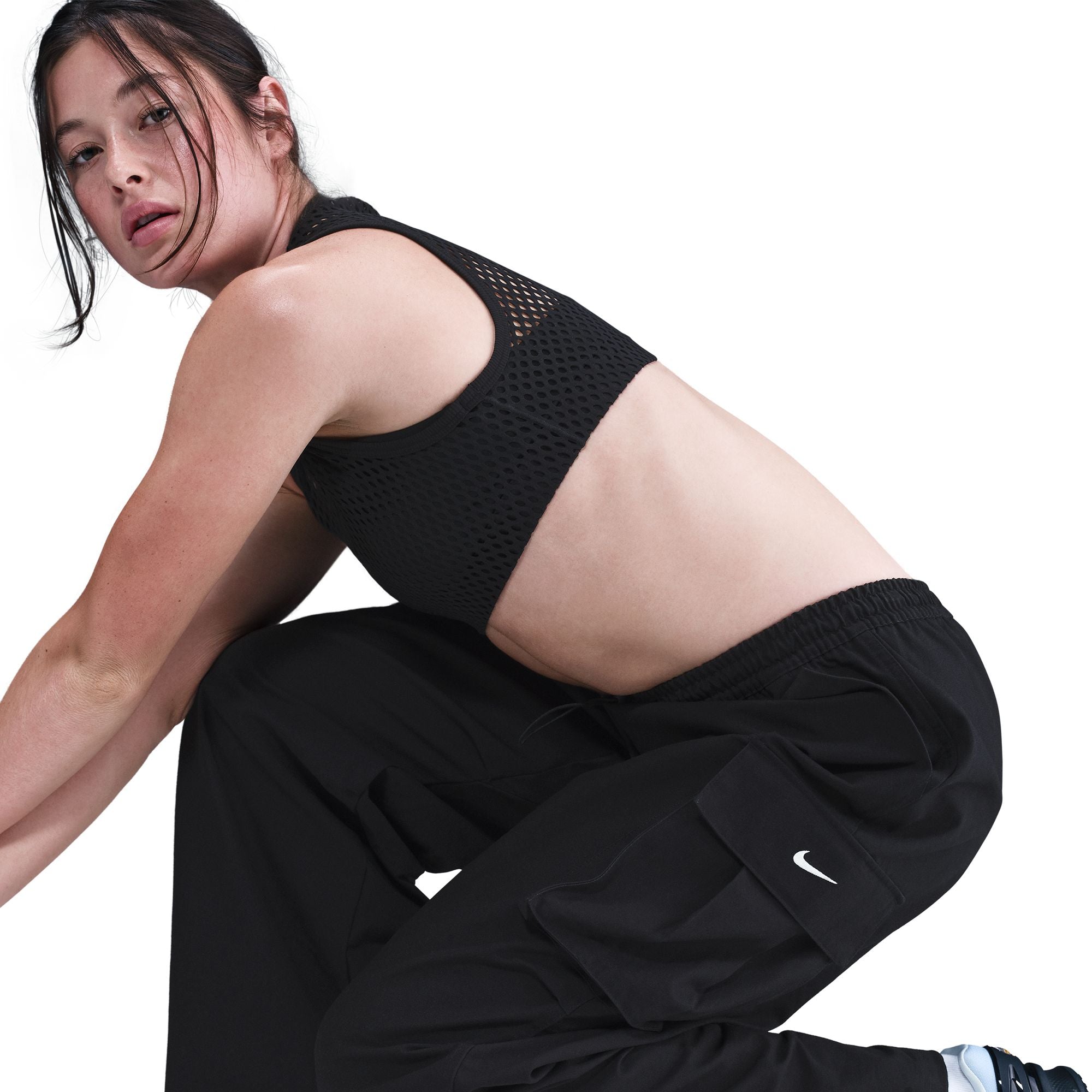 NIKE WOMENS WOVEN CARGO PANT